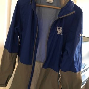 University of Kentucky Windbreaker/Rain Jacket